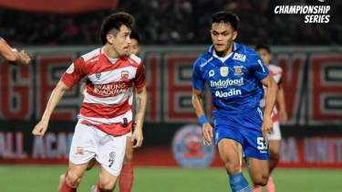 Hasil Madura United vs Persib: Menang Agregat 6-1, Maung Bandung Juara BRI Liga 1!