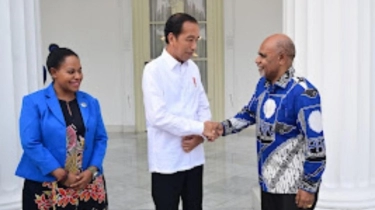 Dapat Kepercayaan Membesarkan PAN di Papua Tengah, Deinas Geley Makin Semangat Menyongsong Pilkada 2024