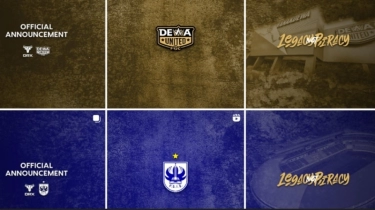 Legacy Not Piracy Artinya Apa? Kampanye Alfeandra Dewangga dan Klub Liga 1 Hingga Trending di Medsos