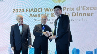 Perhatikan Kualitas Lingkungan, Summarecon Bandung Dianugerahi Gold Winner Environment Category oleh FIABCI