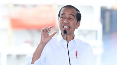 Plek Ketiplek! Jawaban Jokowi saat MK vs MA Ubah Syarat Usia Untungkan Gibran-Kaesang