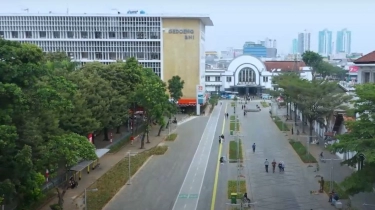 Proyek Revitalisasi Pedestrian Kota Tua Senilai Rp 39 Miliar Rampung Dikerjakan