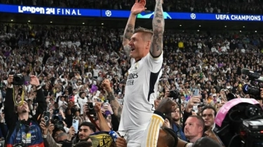 Bawa Real Madrid Juara Liga Champions, Toni Kroos: Ini adalah Akhir yang Sempurna
