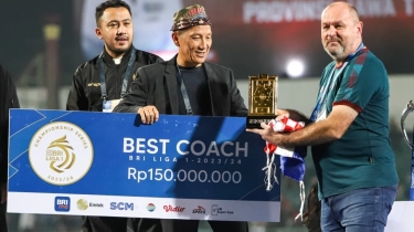 Catatan Lintas Negara Bojan Hodak Usai Bawa Persib Bandung Juara BRI Liga 1 2023-2024