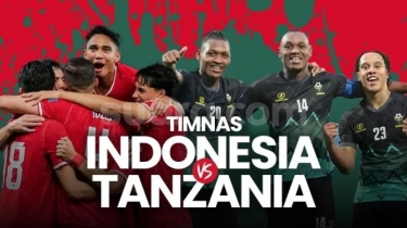 Jam Berapa Pertandingan Timnas Indonesia vs Tanzania Dimulai Hari Ini?