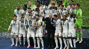 Kata-kata Pertama Carlo Ancelotti Usai Antarkan Real Madrid Juara Liga Champions