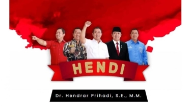 Profil dan Pendidikan Hendrar Prihadi, Mantan Wali Kota Semarang Maju Cagub Jateng Jalur PDIP