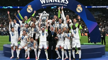 Real Madrid Juara Liga Champions 2023-2024