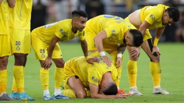 Ronaldo Nangis-nangis saat Neymar Justru Juara Tanpa Main di Al Hilal
