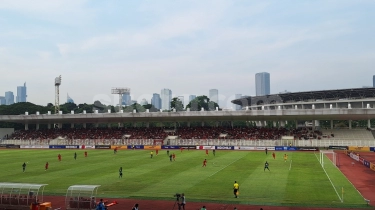 Timnas Indonesia vs Tanzania Masih Sama Kuat di Babak Pertama, Rafael Struick Beberapa Kali Buang Peluang
