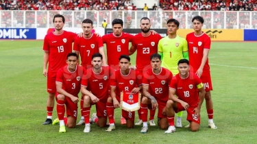 4 Pemain Timnas Indonesia Diteriaki Fans Cewek saat Pegang Bola Lawan Tanzania
