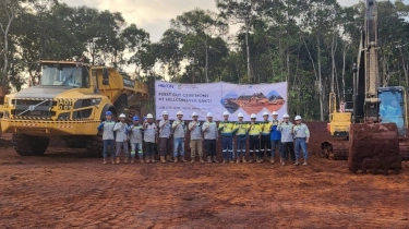 Hillcon Lakukan First Cut untuk Penambangan Nikel di Sulawesi Tenggara