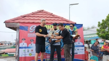 Ikan Setengah Kuintal Juara Bontoharu Fishing Tournament II, Selayar Jadi Destinasi Andalan Sulsel