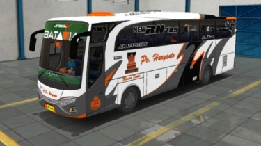Kumpulan Livery Bussid PO Haryanto Terbaru, Lengkap Cara Pasangnya