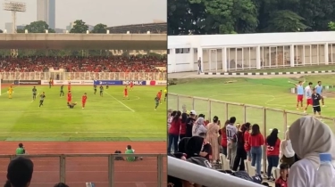 Momen Fans Cewek Justru Fokus Nathan Tjoe-A-On Pemanasan Ketimbang Nonton Timnas Indonesia Main