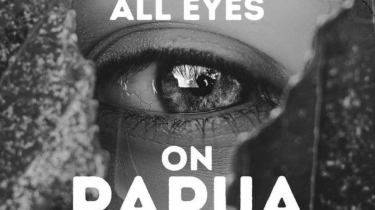 Poster All Eyes On Papua Viral, Apa Maksudnya?
