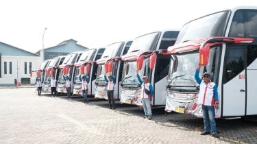 Profil PO Nagita Transport, Punya Armada Bus Mewah Sempat Dikabarkan Milik Nagita Slavina