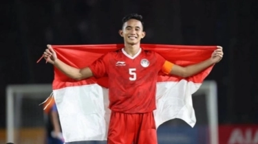 Rizky Ridho Bikin Tekel Cerdik Lawan Tanzania, Netizen Beri Pujian: Harus Abroad!