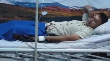 Terbaring di Kasur, Kondisi Pilu Wasit Hadi Suroso Usai Dikeroyok Eks Pemain Timnas Indonesia