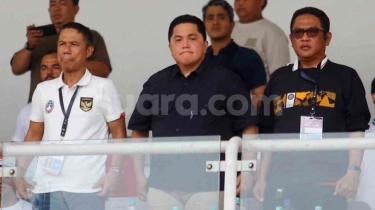 Timnas Indonesia Imbang Lawan Tanzania, Erick Thohir Nilai Pemain Pelapis Tunjukkan Kualitas