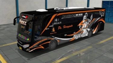 15+ Livery Bussid PO Haryanto Terbaru, Langsung Pasang untuk Bus Simulator Indonesia