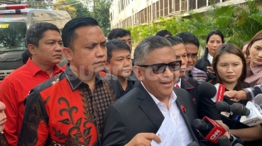 Hasto PDIP Penuhi Panggilan Polda Metro Jaya, Datang Bawa Sejumlah Dokumen