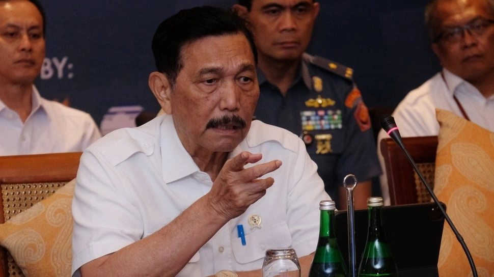 Kepala OIKN Mundur, Luhut Blak-blakan: Saya Kesal Aja Lihatnya!