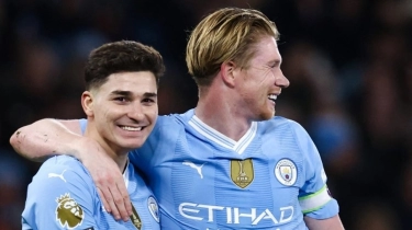 Kontrak Segera Habis Bersama Manchester City, Kevin De Bruyne Buka Kans Main di Arab Saudi