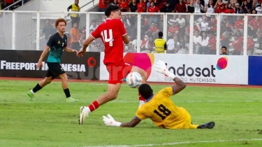 Penyerang Timnas Indonesia Punya Banyak PR untuk Tembus Pertahanan Solid Irak