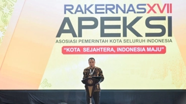 Pimpin Rakernas XVII APEKSI, Wali Kota Eri Cahyadi Satukan Sistem Aplikasi Kota Seluruh Indonesia