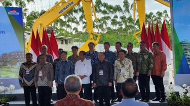 Presiden RI Joko Widodo Resmikan Pembangunan Astra Biz Center - IKN