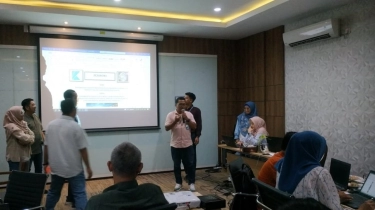 Siapkan Tantangan Digitalisasi PT KSP Gelar Training Information Technology and Management Sytem