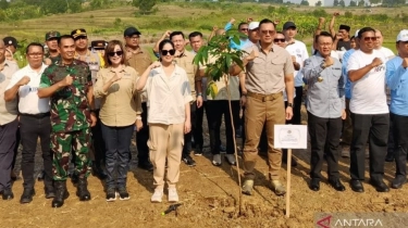 100 Ribu Pohon Ditanam Kementerian ATR/BPN, Berikan Nilai Tambah Ekonomi