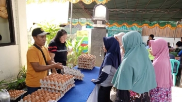 Dinas Perdagangan Kota Mataram Gelar Pasar Rakyat Jelang Idul Adha, Berpindah Setiap Hari