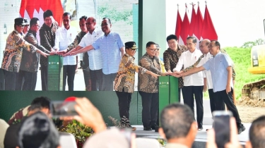 Disaksikan Presiden Jokowi dan Sejumlah Menteri, SMRA Groundbreaking Sekolah Islam Al Azhar Summarecon Nusantara di IKN