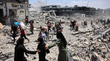 Gaza Membara: 71 Orang Tewas dalam 24 Jam, Dunia Tuntut Israel Hentikan Serangan