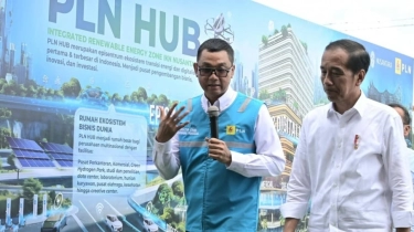 Jokowi Groundbreaking PLN Hub, Pusat Ekosistem Energi Hijau Terbesar di IKN