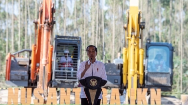 Jokowi Mau Bangun Menara BUMN 778 Meter di IKN, 'Rakyatnya Dipaksa Nabung Iuran Tapera'