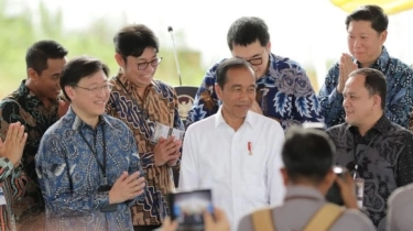 Jokowi Optimis Bisa Ngantor Di IKN Tahun Ini: Masih Nunggu Air