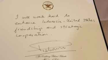 Keppres IKN Bisa Diteken Presiden Terpilih, Begini Guratan Tanda Tangan Prabowo