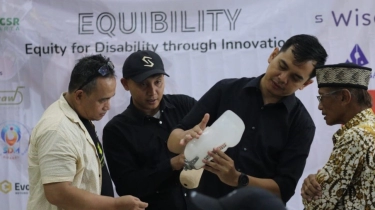 Kolaborasi Ciptakan Karya Inovatif Kelas Dunia Membantu Penyandang Disabilitas Menuju Indonesia Inklusi