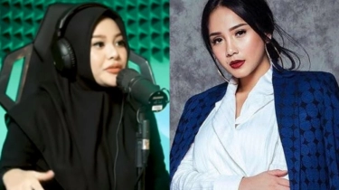 Senasib dengan Nagita Slavina, Penampilan Aurel Hermansyah saat Manasik Haji Jadi Perbincangan