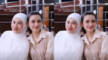 Beda Selera dengan Aaliyah Massaid, Sarah Menzel Pede Pakai Tas Rp100 Ribu
