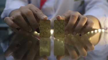Cek Update Harga Emas Antam Hari Ini: Mulai Rp724.500 untuk 0,5 Gram