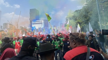 Demo Tolak Tapera, Ribuan Buruh Juga Tuntut UKT Dicabut