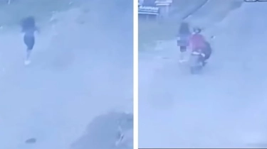 Detik-detik Cewek di Jambi Kena Begal Pantat Saat Jogging, Warganet Ingatkan SOP Lari