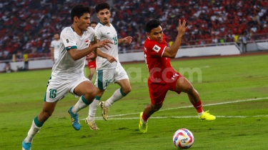 Dipecundangi Irak di Depan Puluhan Ribu Suporter di SUGBK, Kapten Timnas Indonesia Minta Maaf