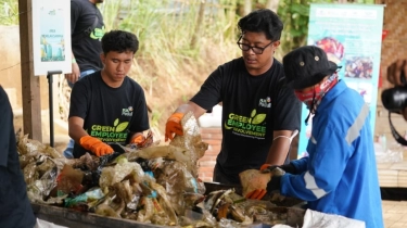 Hari Lingkungan Hidup, PLN Libatkan Pegawai Olah Sampah Plastik Wujudkan Sustainable Development Goals