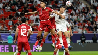 Head to Head Timnas Indonesia vs Irak: Singa Mesopotamia Superior