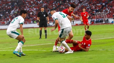 Klasemen Grup F Kualifikasi Piala Dunia 2026 zona Asia Usai Timnas Indonesia Dikalahkan Irak